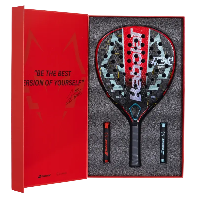 padel racket Babolat Technical Viper Juan Lebron in exclusive red box