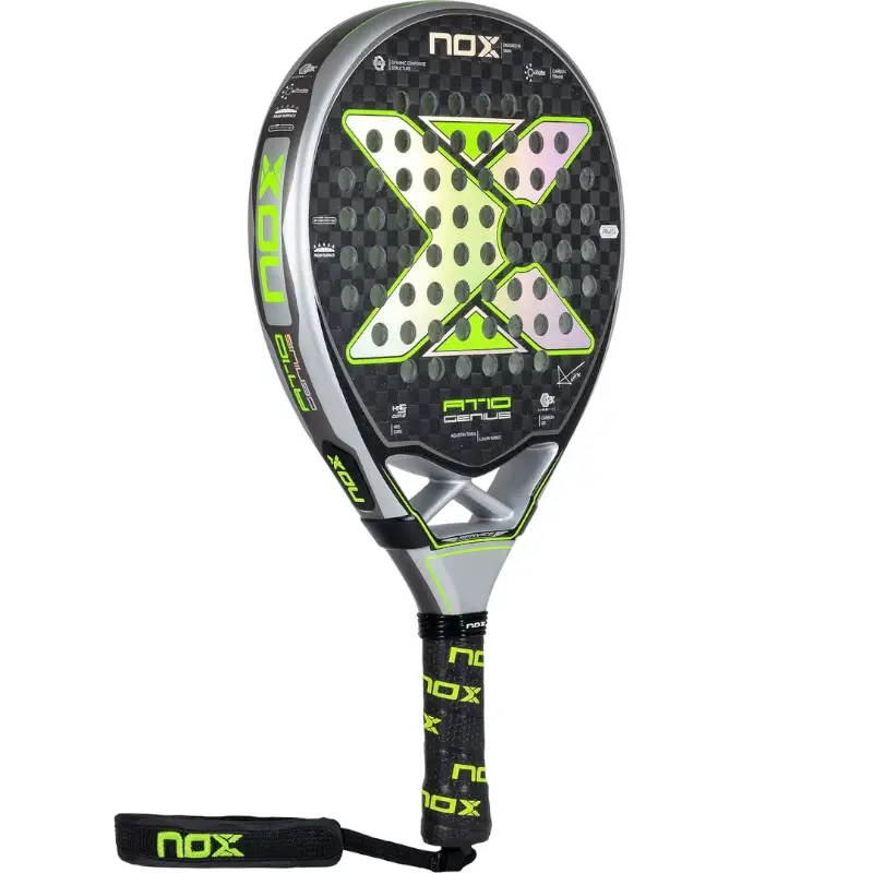 padel racket NOX AT10 luxury genius arena 2023